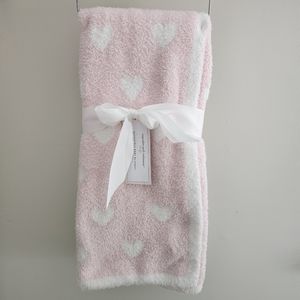 NWT Cupcakes and Cashmere Baby Heart Blanket